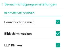 Snapchat Benachrichtigungen aktivieren oder deaktivieren